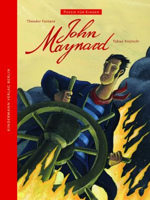 John Maynard | Theodor Fontane | Buch | Poesie für Kinder | 24 S. | Deutsch