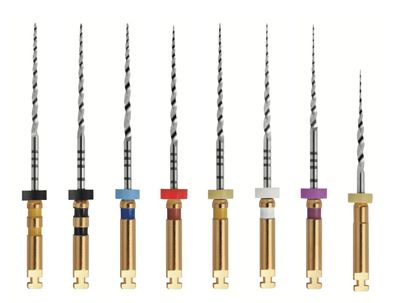 U+ Feilen RA - F4 - 21 mm - 25 mm - 31 mm ( Alternative zu den bekannten rotierenden