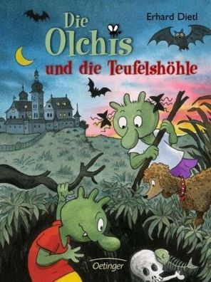 Die Olchis und die Teufelshöhle von Erhard Dietl 9783789133206