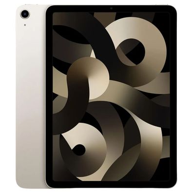 Apple iPad Air 5, 64GB, Wifi, Polarstern Weiß Silber, NEU OVP, Differenzbesteuert nac