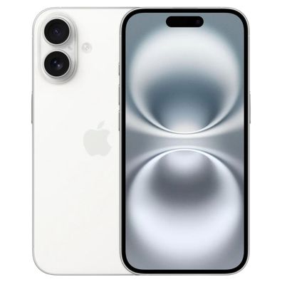 Apple iPhone 16 Plus, 128GB, White Weiß, NEU OVP, Differenzbesteuert