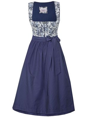 Dirndl Steinfeld 70cm Länge marine