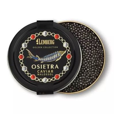 Lemberg CAVIAR AMUR ROYAL Stör KAVIAR Schwarze 100g