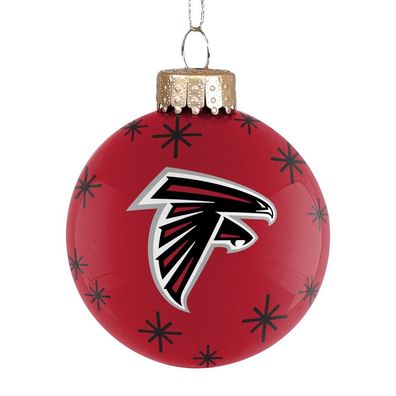 NFL Atlanta Falcons Glass Ball Baum Kugel Weihnachtsbaum Anhänger Ornament 4055