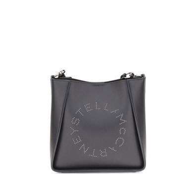 Stella McCartney Gray Polyamide Shoulder Bag
