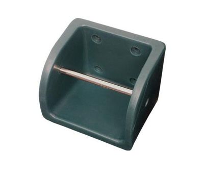 Lecksteinhalter - Salz-und Minerallecksteinhalter in doppelwandigem Kunststoff