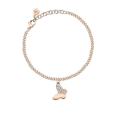 Playful bronze bracelet with a Passioni SAUN12 bow tie