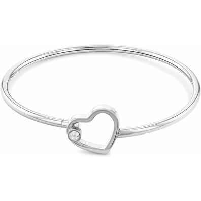 Pevný ocelový náramek se srdíèkem Minimal Hearts 2780754