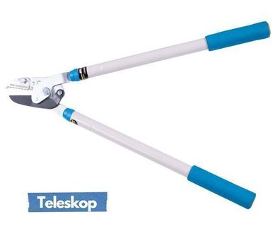 Amboss Teleskop Astschere Getriebe Garten Baum Schere Gehärteter Stahl 64-95cm