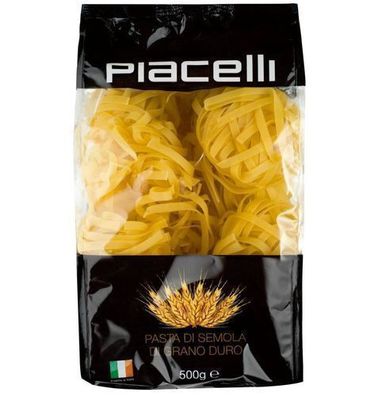 Piacelli Tagliatelle aus Hartweizengrieß 500 g