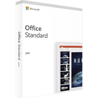 Microsoft Office 2019 Standard | 1PC | SOFORT Versand | 24/7 Support