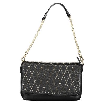Mario Valentino Black Polyethylene Handbag