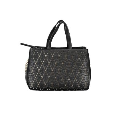 Mario Valentino Black Polyethylene Handbag