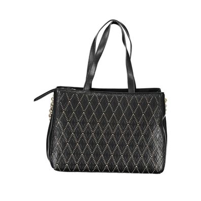 Mario Valentino Black Polyethylene Handbag