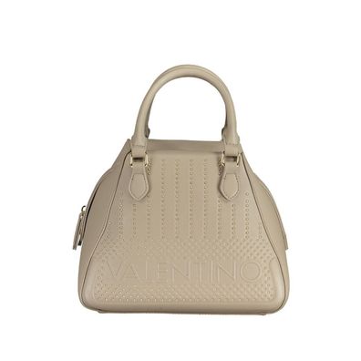 Mario Valentino Beige Polyethylene Handbag