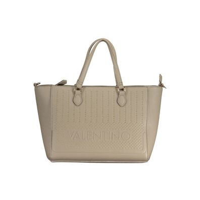 Mario Valentino Beige Polyethylene Handbag
