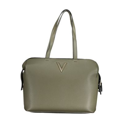 Mario Valentino Green Polyethylene Handbag