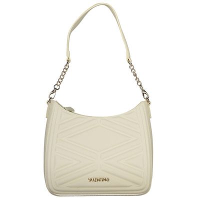 Mario Valentino Beige Polyethylene Handbag