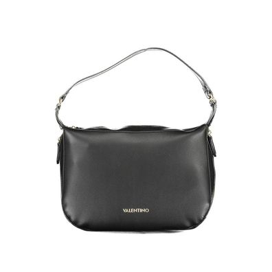 Mario Valentino Black Polyethylene Handbag