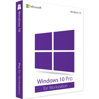 Microsoft Windows 10 Pro for Workstation | 1PC | SOFORT Versand | 24/7 Support