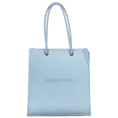 Mario Valentino Blue Polyethylene Handbag