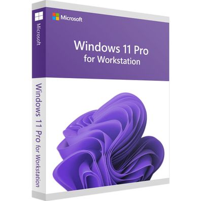 Windows 11 Pro for Workstation | 1PC | SOFORT Versand | 24/7 Support