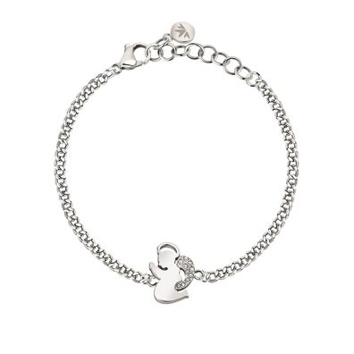 Unique steel bracelet Andìl Mascotte SAVL15