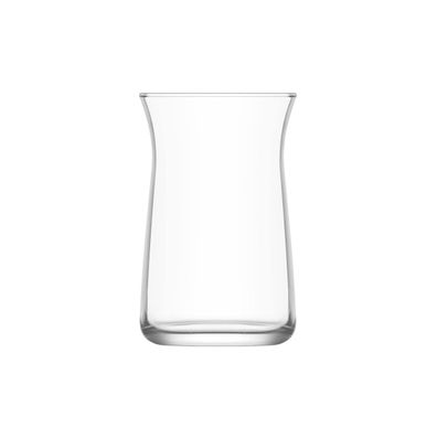 LAV Vera 6-teiliges Set Teegläser 180 ml, transparent - robust & hitzebeständig