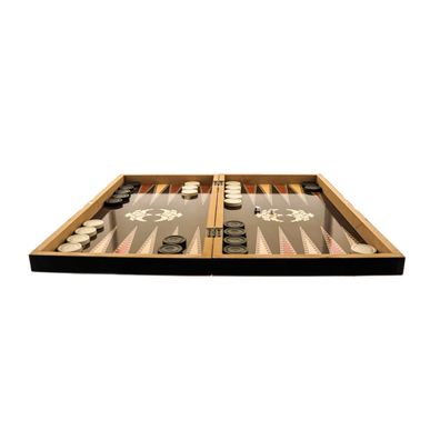 Backgammon Brettspiel aus Holz – Kaplama Tavla