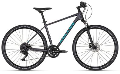 Kellys Phanatic 50 Anthracite 28&quot; Diamant Crossbike in Anthrazit