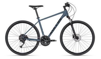 Kellys Phanatic 20 Steel 28&quot; Diamant Crossbike in Grau