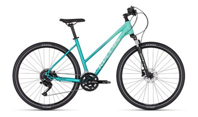 Kellys Pheebe 50 Aqua 28&quot; Trapez Crossbike in Türkis