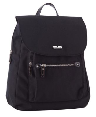 Tom Tailor RINA, Rucksack M, schwarz