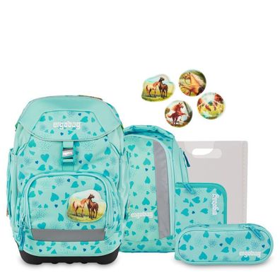 ergobag Pack Schulrucksack ReitBärtraum, ReitBärtraum, Jungen