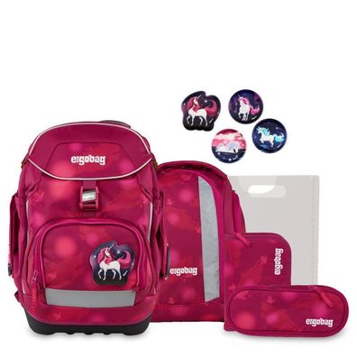 ergobag Pack Schulrucksack MondzauBär, MondzauBär, Mädchen & Jungen