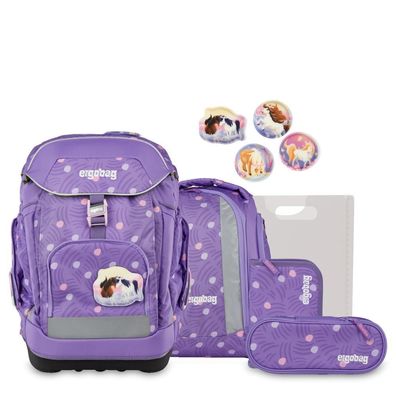 ergobag Pack Schulrucksack PonyBäradies, PonyBäradies, Mädchen