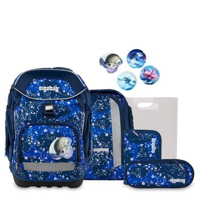 ergobag Pack Schulrucksack OzeanBärwohner, OzeanBärwohner, Mädchen