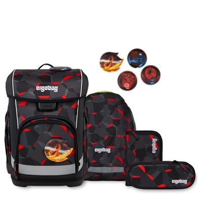 ergobag Cubo light Schulrucksack TaekBärdo, TaekBärdo, Mädchen & Jungen