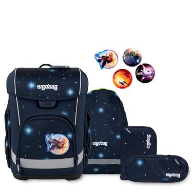 ergobag Cubo light Schulrucksack KoBärnikus, KoBärnikus, Jungen