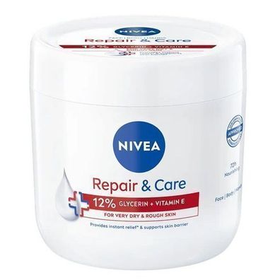 Nivea Intensive Feuchtigkeitscreme fuer Regeneration, 400 ml