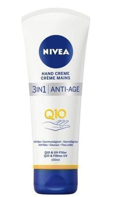Nivea Q10 Anti-Aging Handcreme, 75 ml
