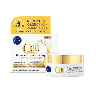 Nivea Q10 Anti-Falten Tagescreme mit SPF15, 50ml