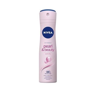 Nivea Pearl & Beauty Antitranspirant Spray, 150 ml