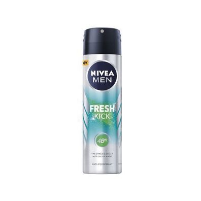 Nivea Maenner Antitranspirant Fresh Kick Spray, 150ml