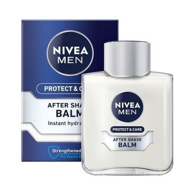 Nivea Men Protect & Care After Shave Balsam, Feuchtigkeitsspendend, 100ml