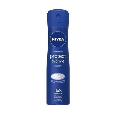 Nivea Schutz & Pflege Antitranspirant Spray, 150 ml