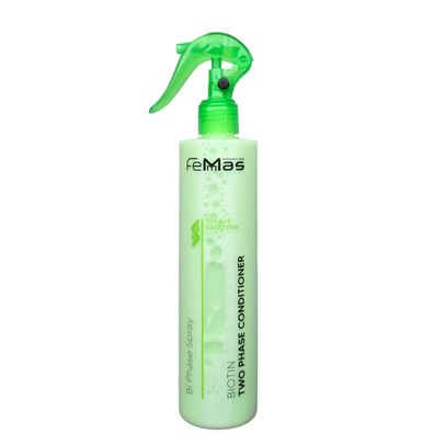 Femmas/Biotin 2-Phasen Conditioner "Bi Phase Spray"320ml/Haarpflege/Haarstyling