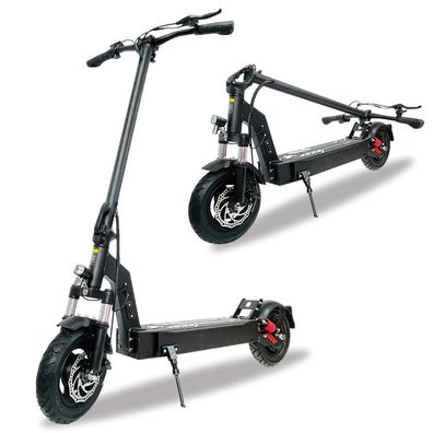 48V 13AH E-Scooter for Adults 10" Tubeless Vacuum Tire, Front Disc Brake