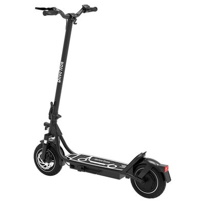 Faltbarer E-Scooter für Erwachsene 400W Motor 36V 10.4Ah Akku 10" schlauchlose Reifen