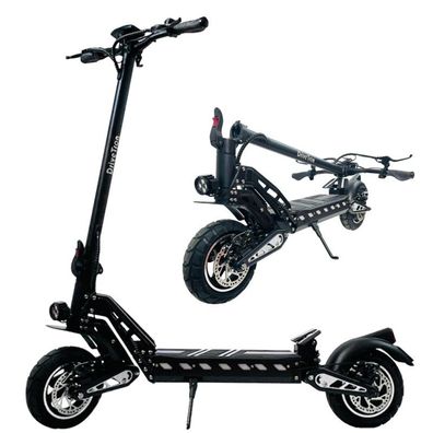 48V 15.6AH E-Scooter for Adults 10" Tubeless Vacuum Tire, Double Brake